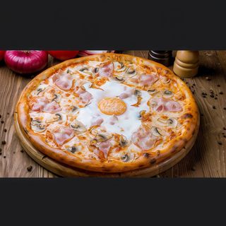 Pizza Carbonara (27cm, 30 Cm.)