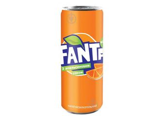 Fanta ж/б (330мл)