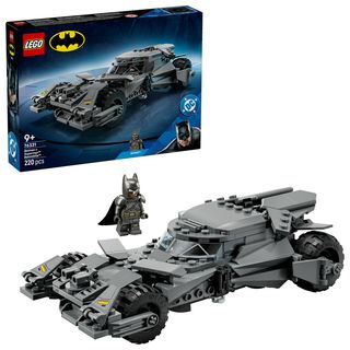Batmobilul din Batman vs Superman - 76331