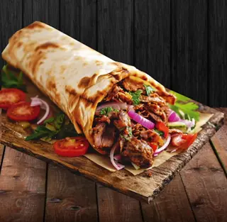 Durum kebab de ternera