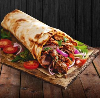 Durum kebab de ternera