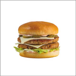 Гамбургер Дабл курица