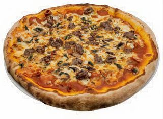 Pizza mar y montaña