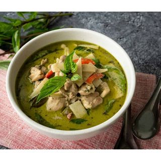 Thai Green Chicken Curry