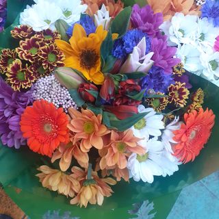 Bouquet misto (fiori stagione)