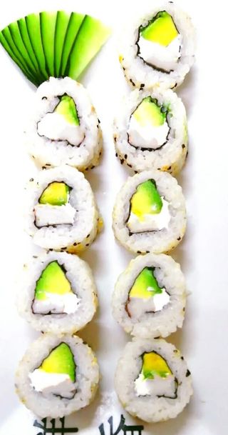 48a.  California Roll Queso