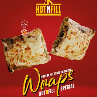 Wrap Fusion Chickbeef