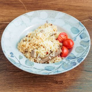 Risotto sa ramstekom