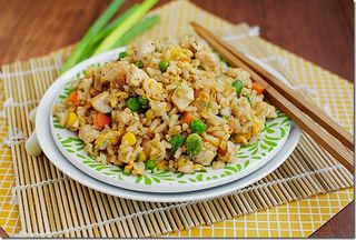 Riz Cantonais Au Poulet