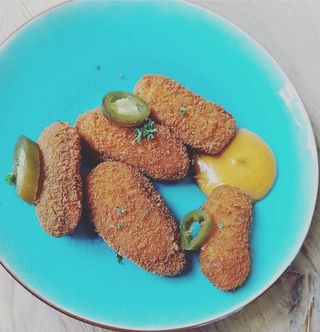 Jalapeños recheados