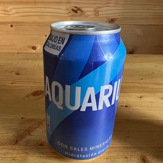 Aquarius Limón lata 330ml.