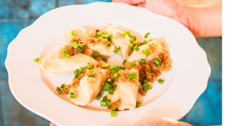 Pierogi ruskie twaróg