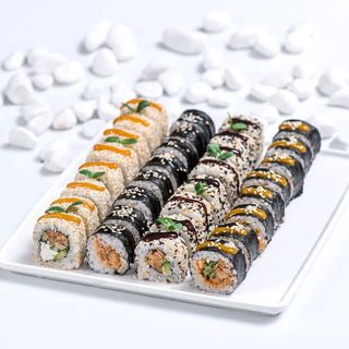 Сет пържена сьомга (32бр 720г)