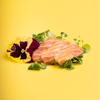 Carpaccio salmone - 9 pezzi