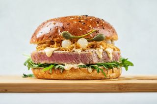 Tuna Bluefin Burger