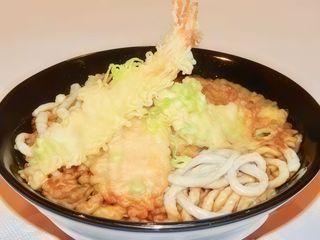 157. Tempura Udon