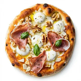 Noci e speck