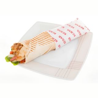 Kebab z wołowiny z frytkami