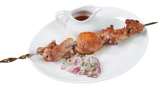 Шашлык из утки