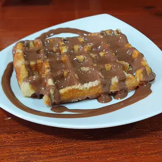 Gofre con Chocolate