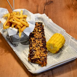 Поркис Ребърца (600г)