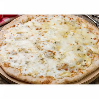 Pizza italiana cuatro quesos (30 cm.)