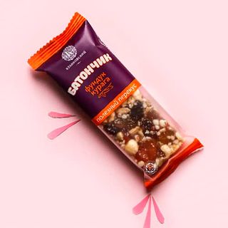 Батончик "Фундук-курага" (40 гр.)