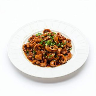 Intestino De Cerdo Salteado