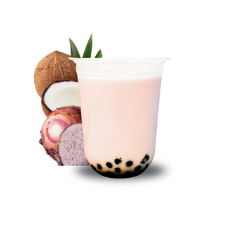 Taro Coconut Milk Tea