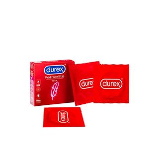 Durex Featherlite Condoms 3`S