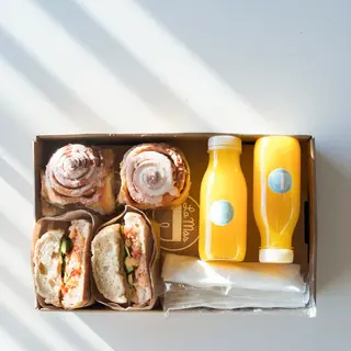 Desayuno rollito