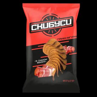 Грінки Житні З Беконом