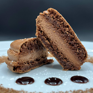 Macaron Ice Cream Chocolate
