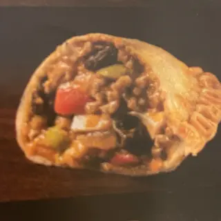 Empanada de Chorizo picante y queso