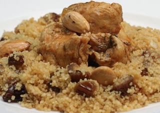 Cuscús De Pollo