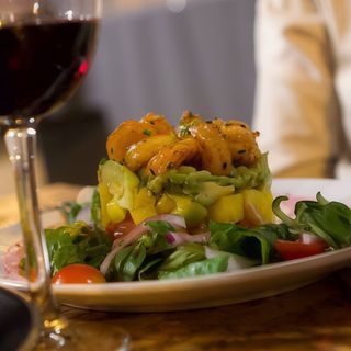 Tartar De Langostino Salteado