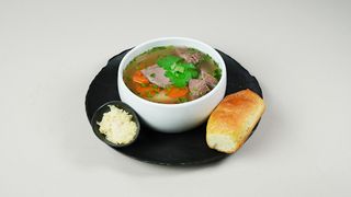 თათარიახნი ხორცით  პური