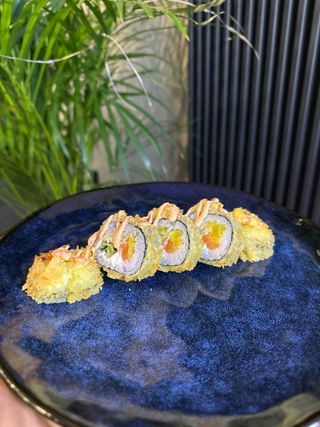 Łosoś Tempura [10 szt.]