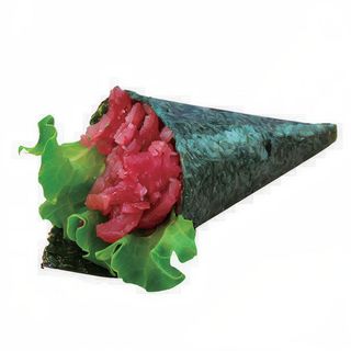 122. Spicy Atún Temaki (1 Ud.)