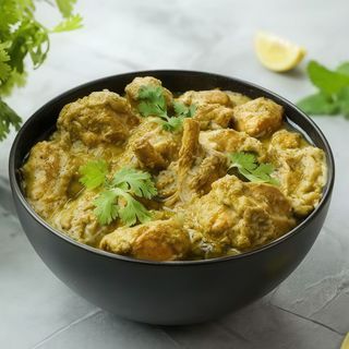 Chicken Green Curry