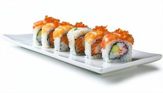 Uramaki Arcobaleno Maki