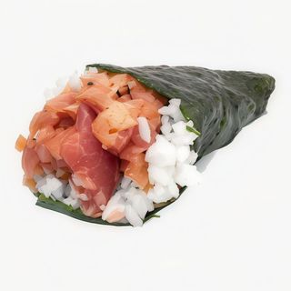 37. Temaki Spicy Tuna （1piezas）