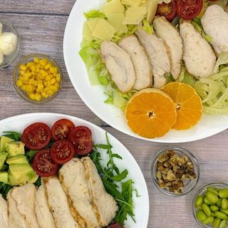 Crea la tua Tagliata di Pollo Large