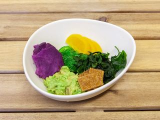 Ensalada De Algas Y Aguacate (Vegano)