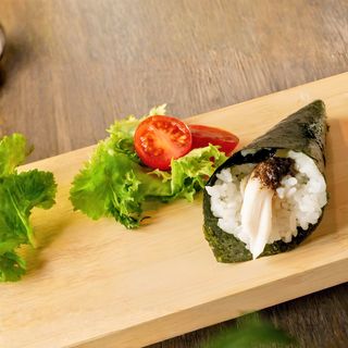 35. Temaki Pez Mantequilla (1 Ud.)