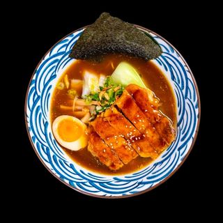 R7. Teriyaki De Pollo Shoyu Ramen