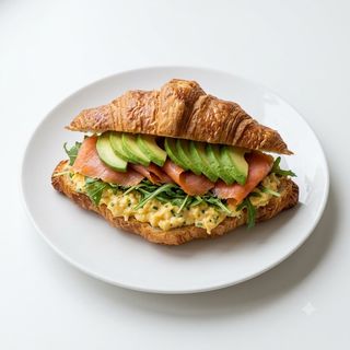 Croissant Relleno