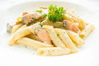 Pâtes Fruits de Mer Sauce Tomate
