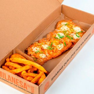 Milanesa de Ternera Cuatro Quesos Ternera