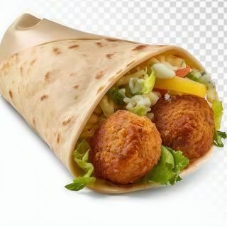 Rollo De Faláfel (mediana)